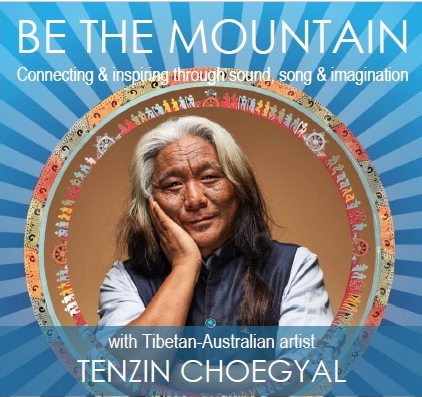 Be the Mountain – Tenzin Choegyal in Sydney
